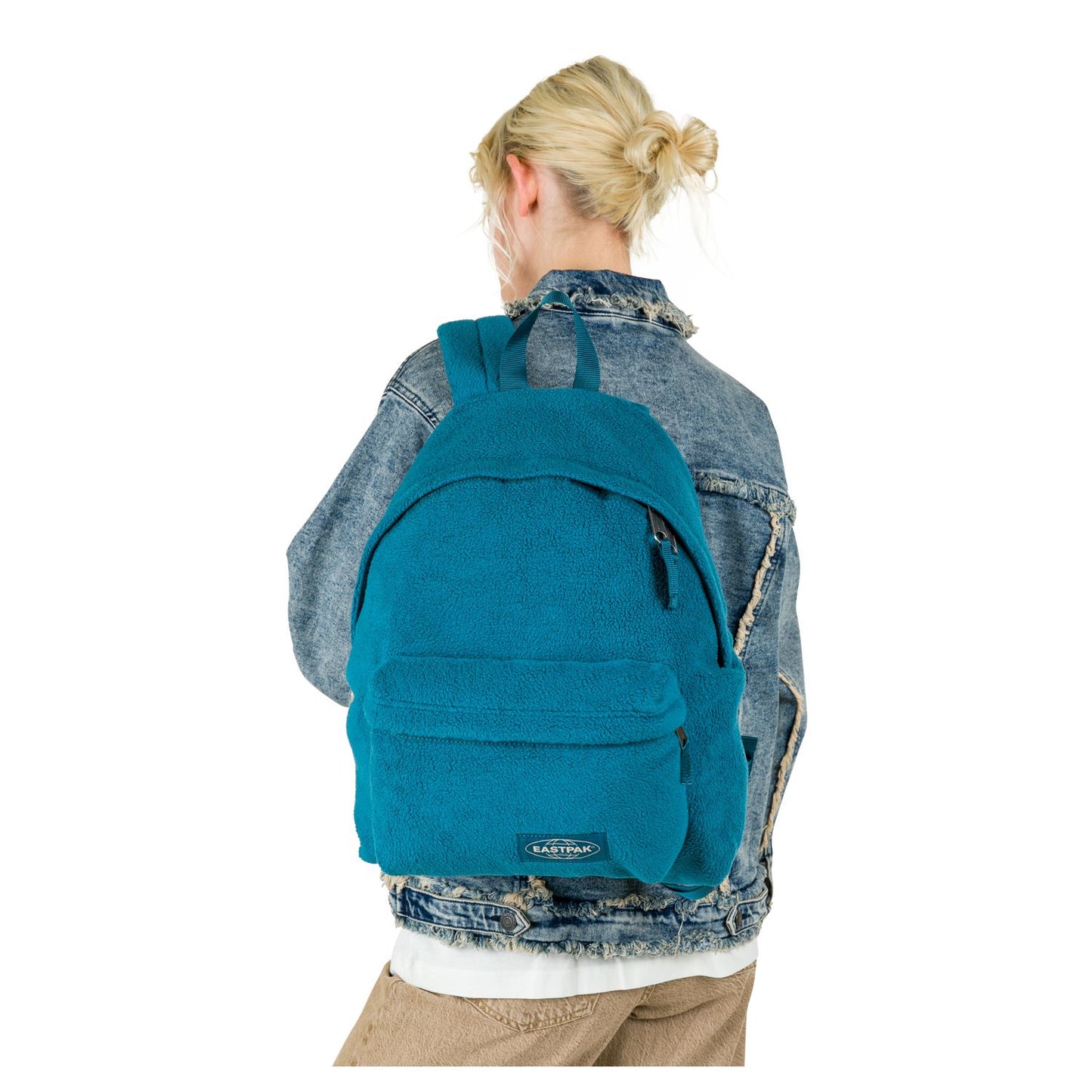 Eastpak Padded Pak'r fleec'd jade