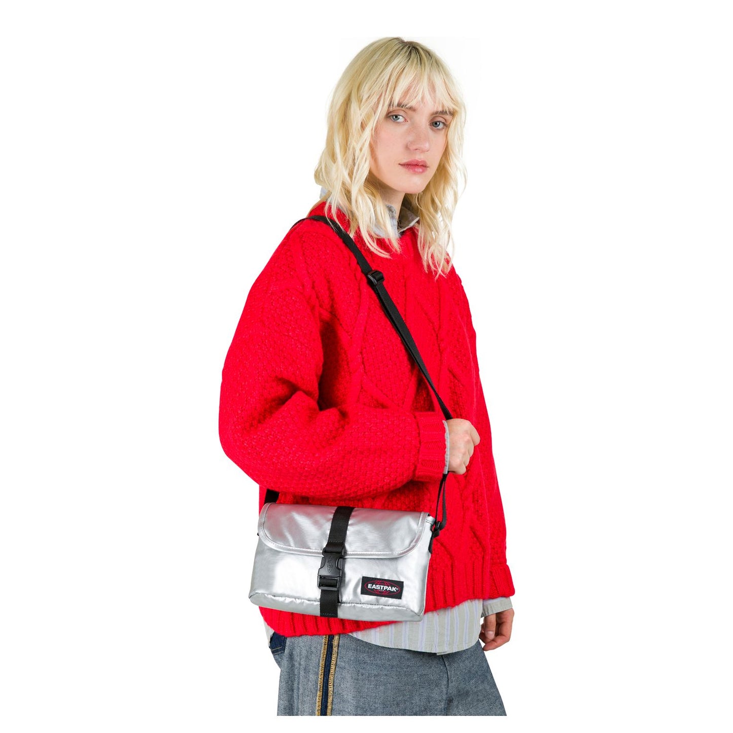 Eastpak Pouch Bag space silver