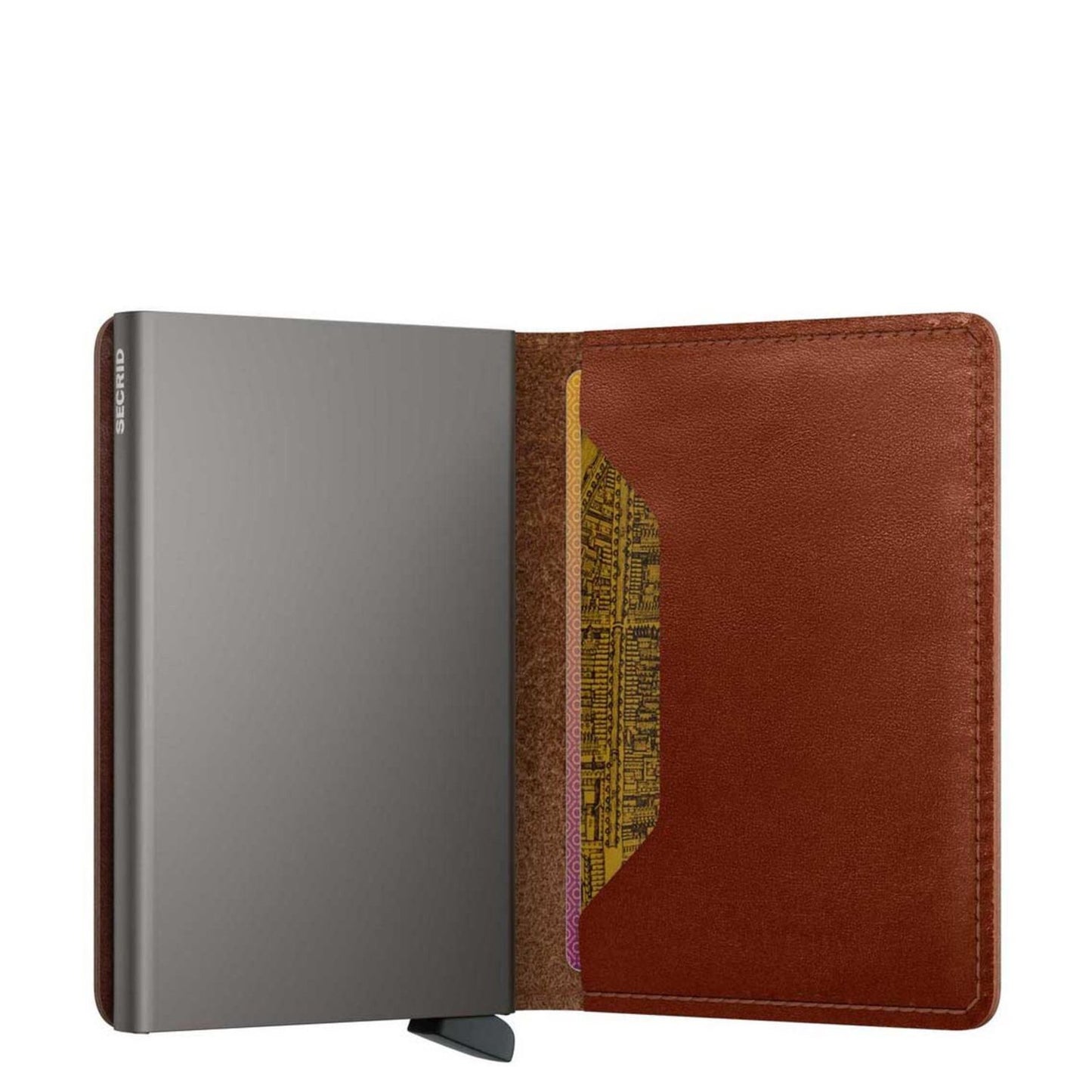 Secrid Slimwallet Texano saddle