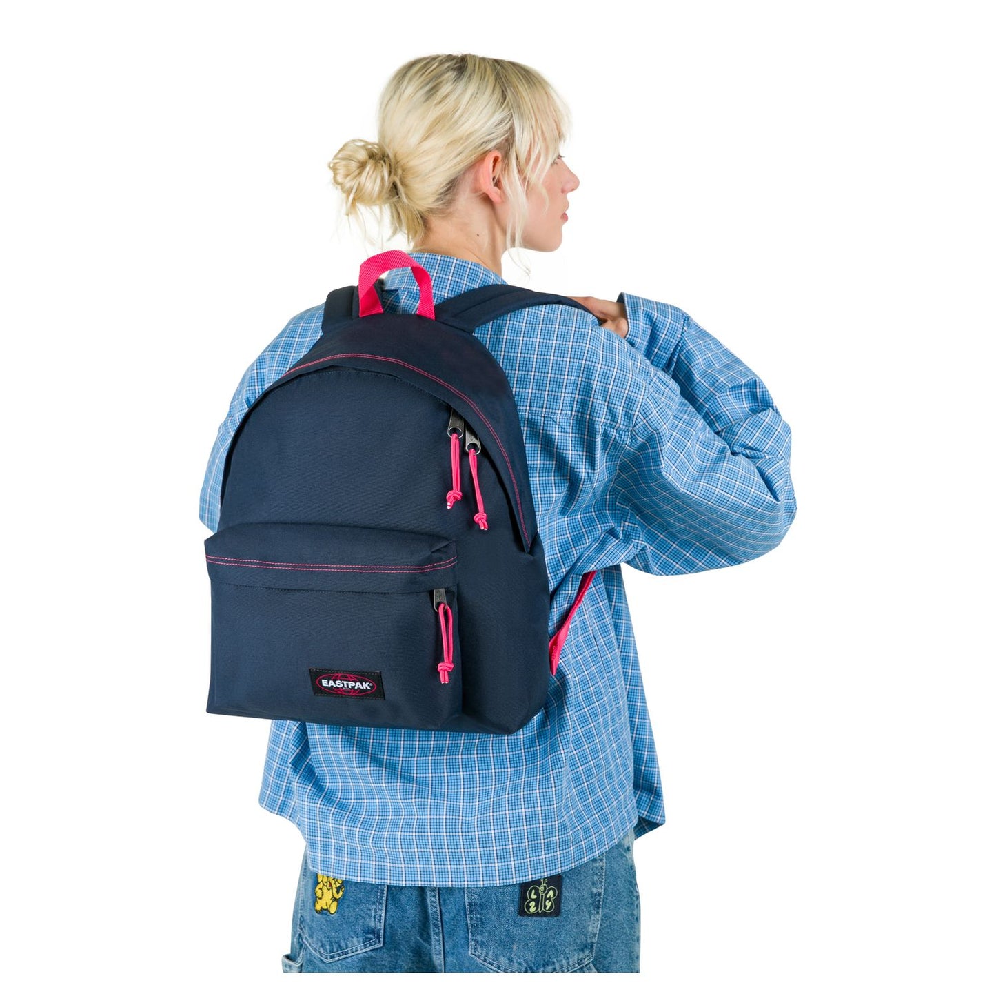 Eastpak Padded Pak'r kontrast saffron