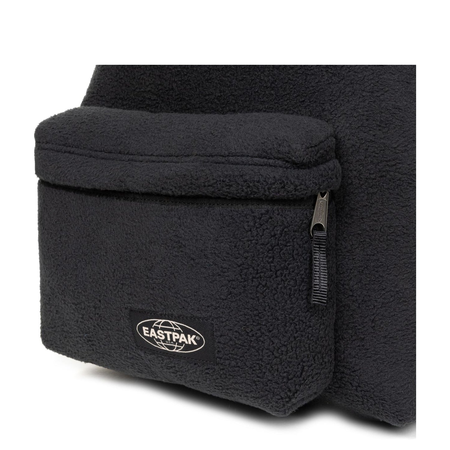 Eastpak Padded Pak'r fleec'd black