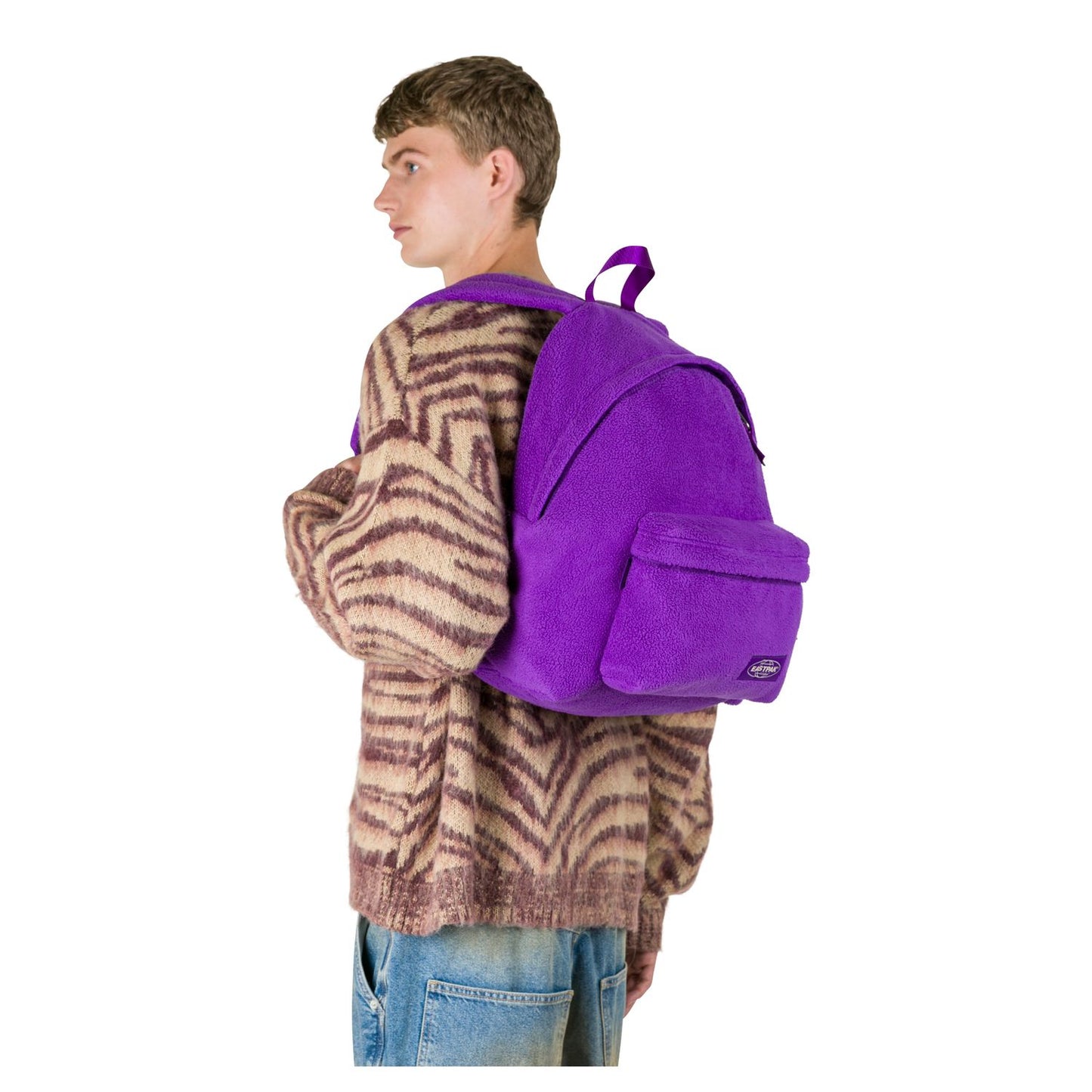 Eastpak Padded Pak'r fleec'd vineyard