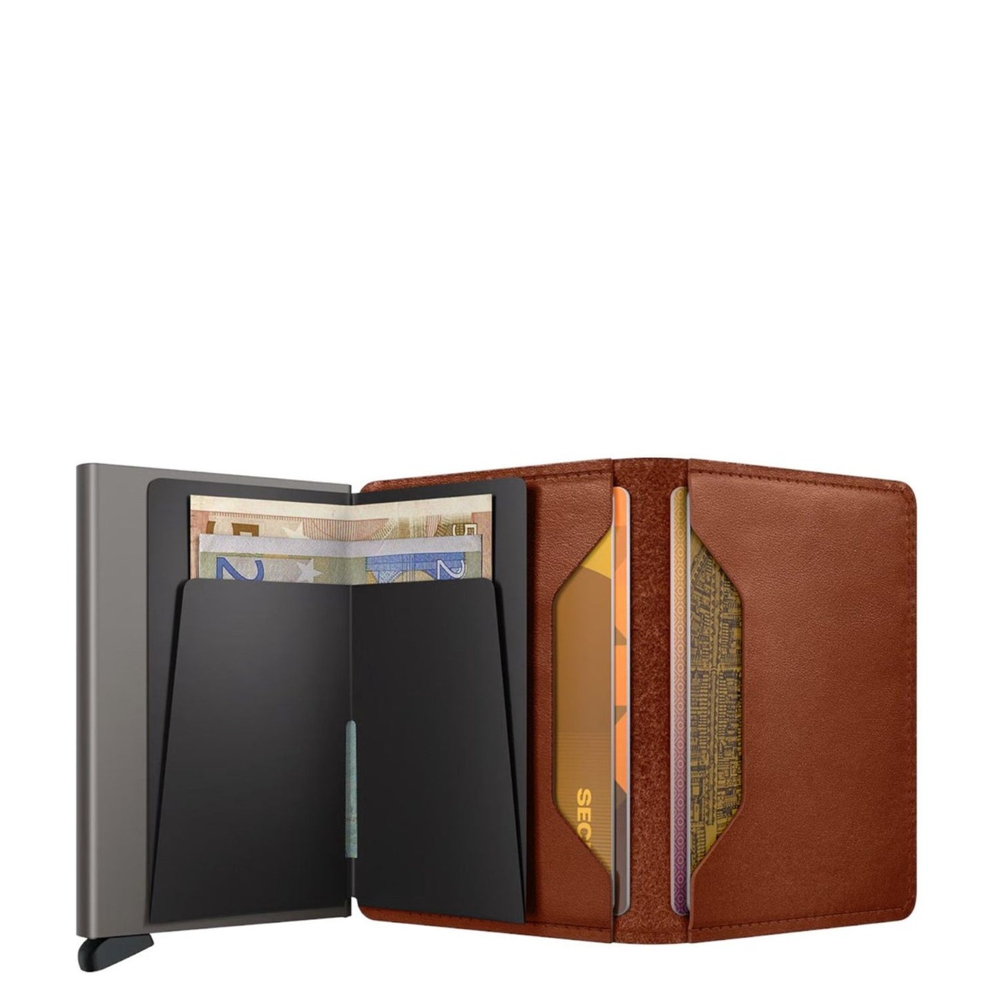 Secrid Slimwallet Texano saddle