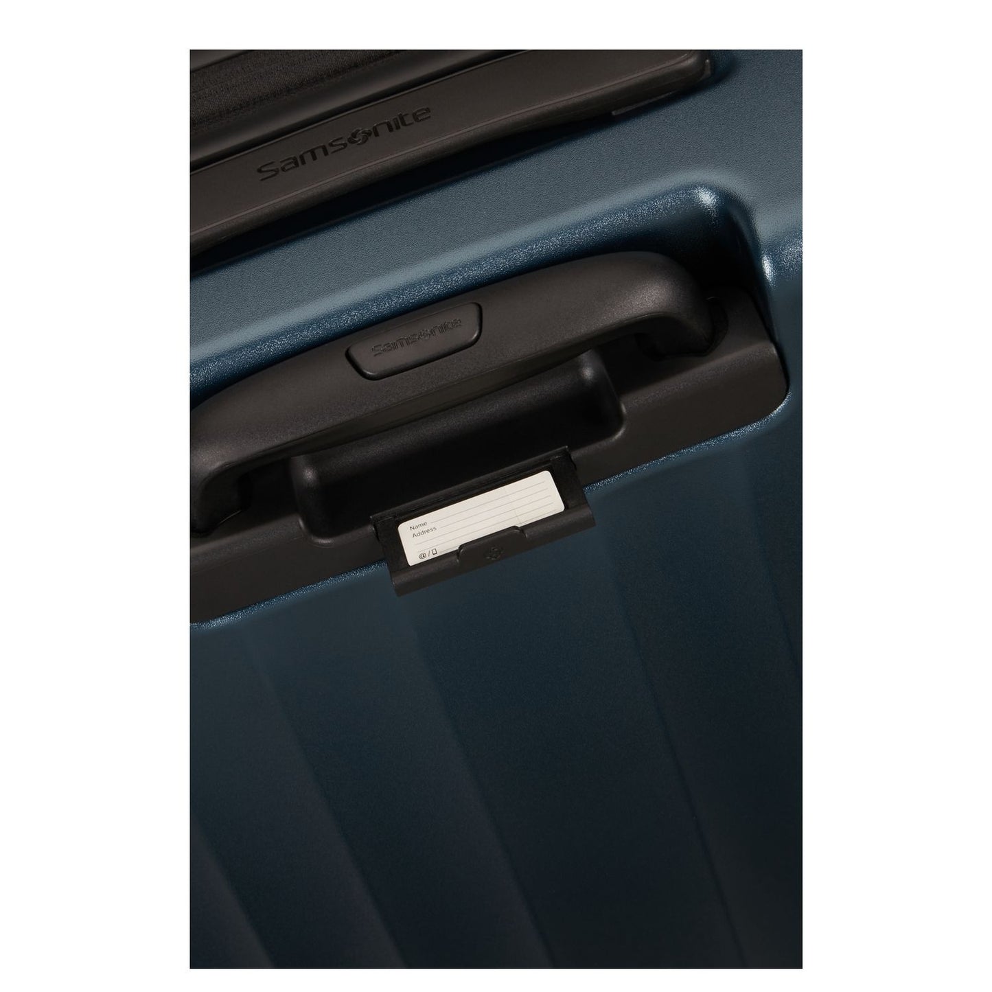 Samsonite Fyrm Spinner M 67/24 Expandable steel blue