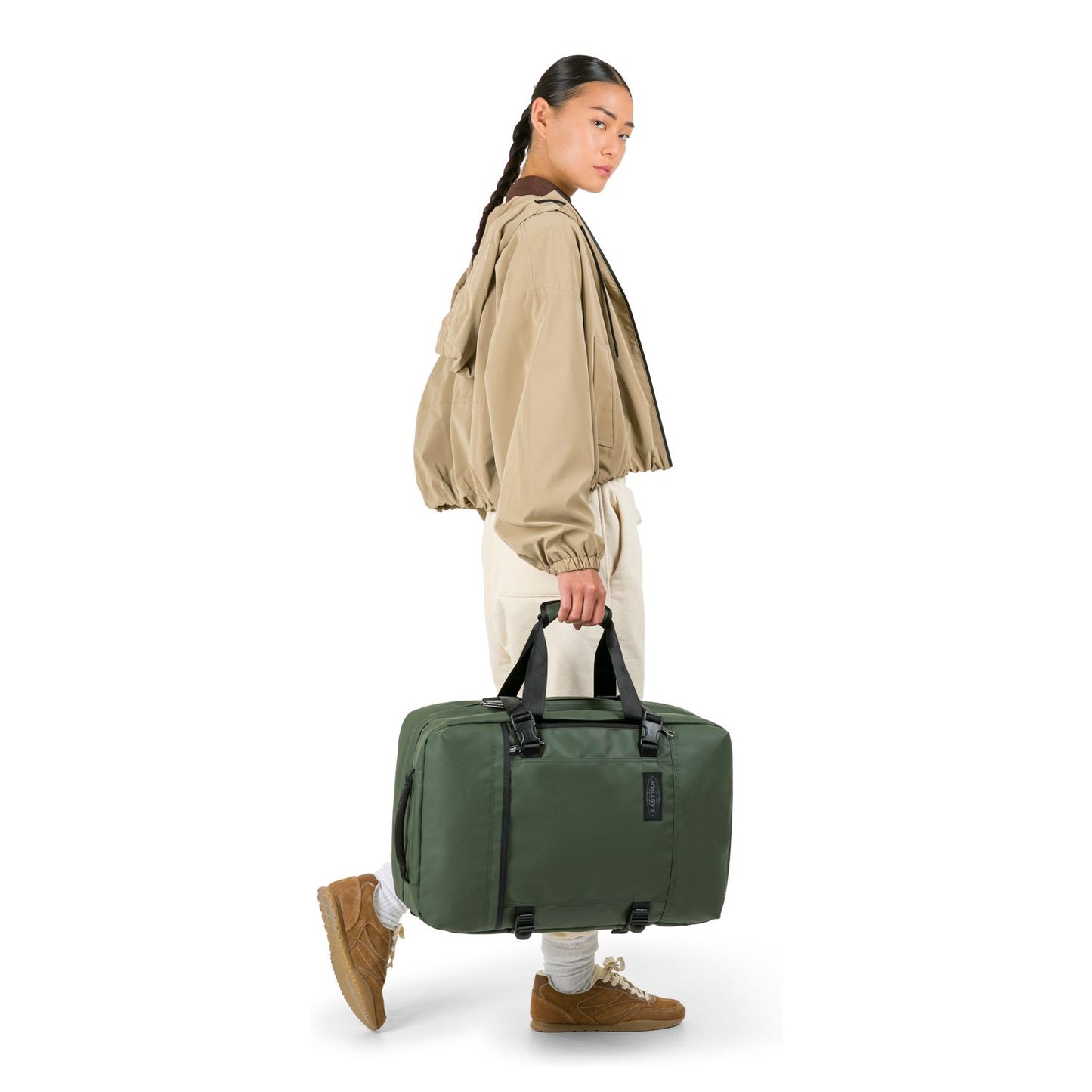 Eastpak Travelpack tarp forest