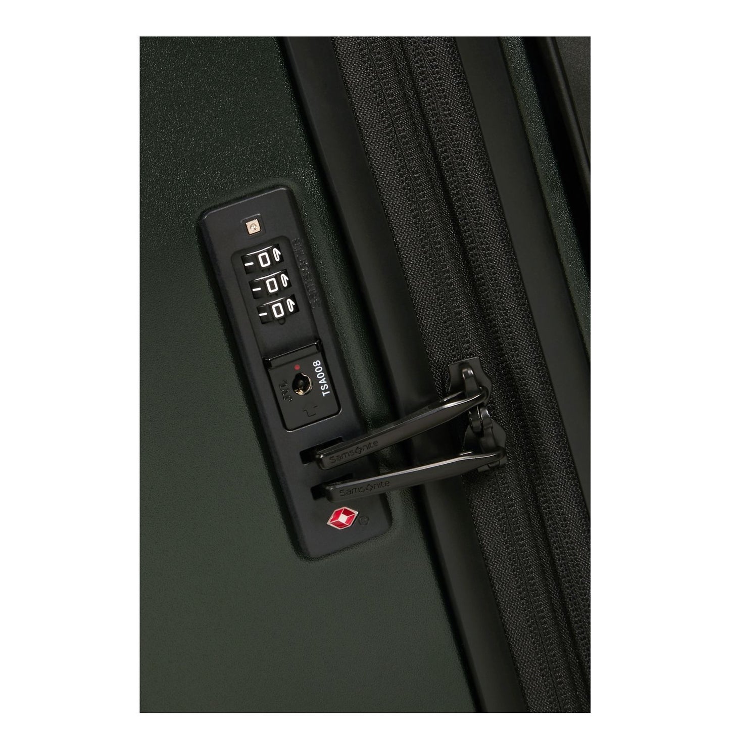 Samsonite Fyrm Spinner M 67/24 Expandable deep green