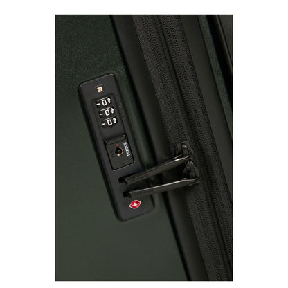 Samsonite Fyrm Spinner M 67/24 Expandable deep green
