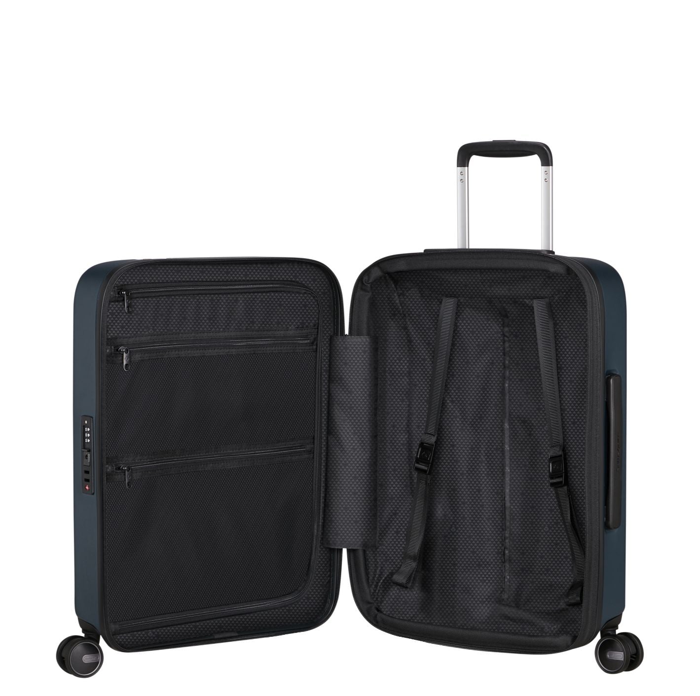 Samsonite Fyrm Cabin Spinner 55/20 Expandable steel blue