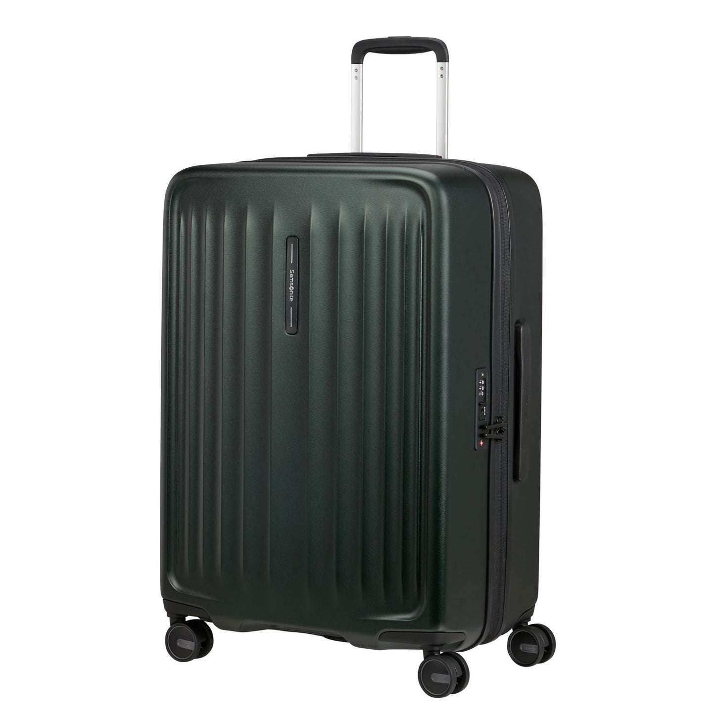 Samsonite Fyrm Spinner M 67/24 Expandable deep green