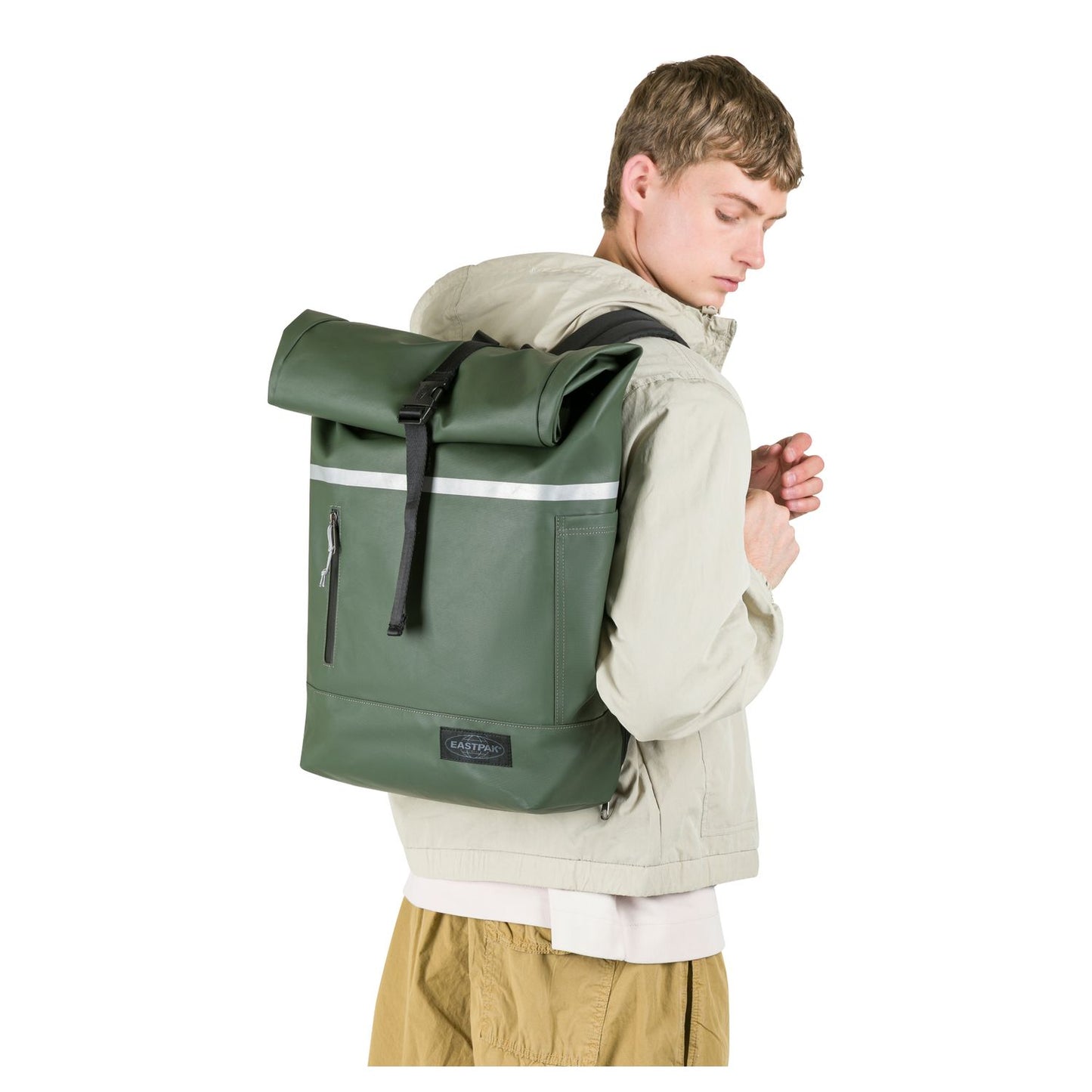 Eastpak Up Roll Bike tarp forest