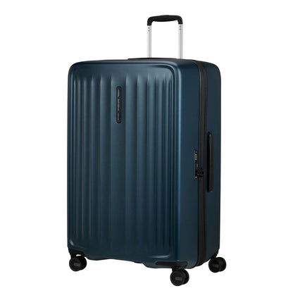 Samsonite Fyrm Spinner L 77/28 Expandable steel blue