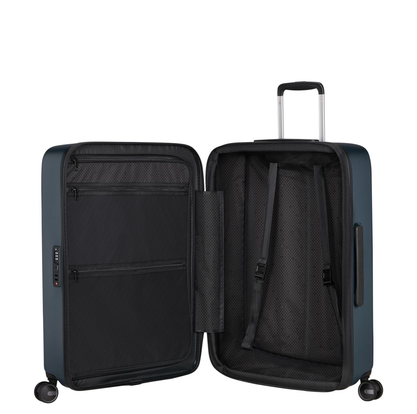 Samsonite Fyrm Spinner M 67/24 Expandable steel blue