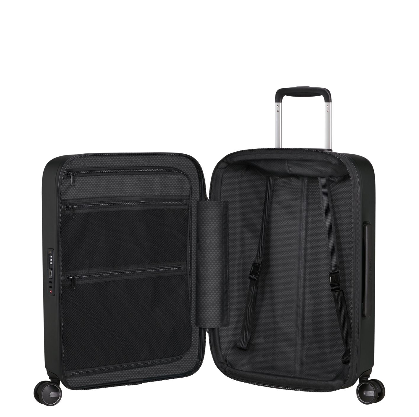 Samsonite Fyrm Cabin Spinner 55/20 Expandable deep green