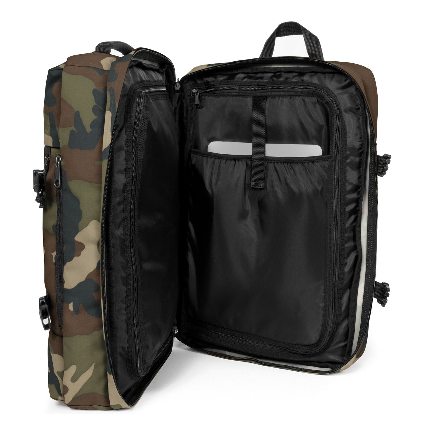 Eastpak Travelpack camo