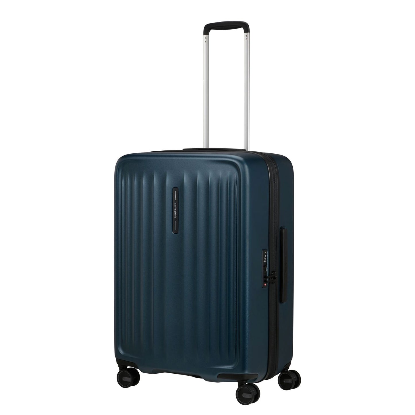 Samsonite Fyrm Spinner M 67/24 Expandable steel blue