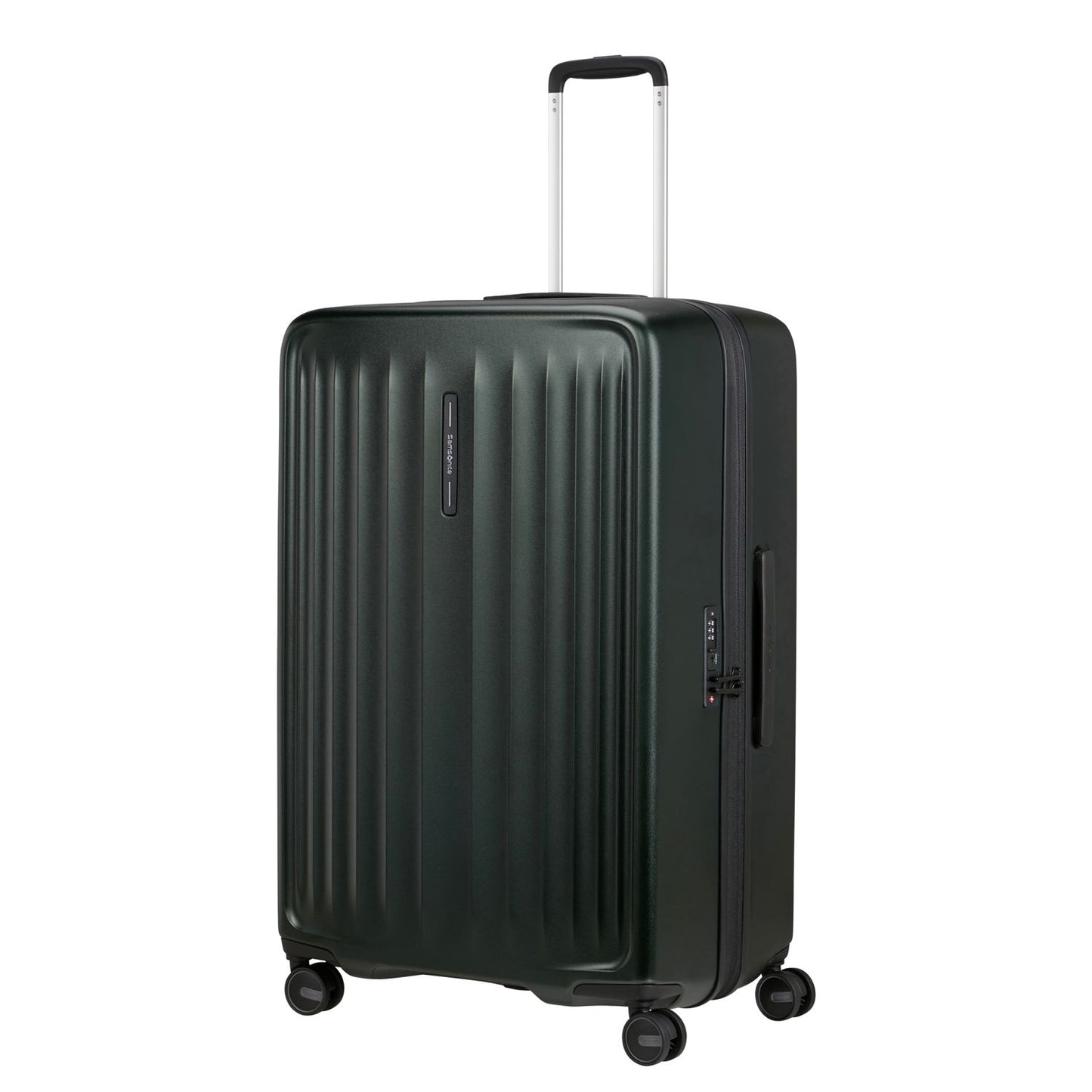 Samsonite Fyrm Spinner L 77/28 Expandable deep green