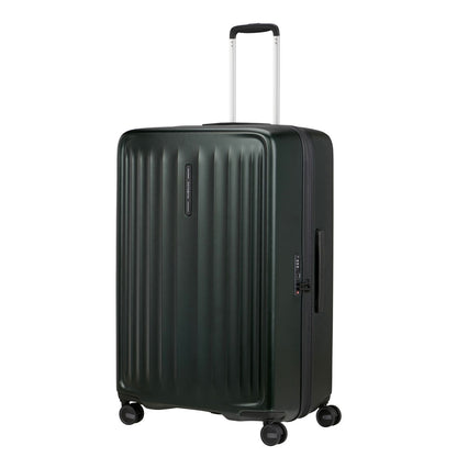 Samsonite Fyrm Spinner L 77/28 Expandable deep green