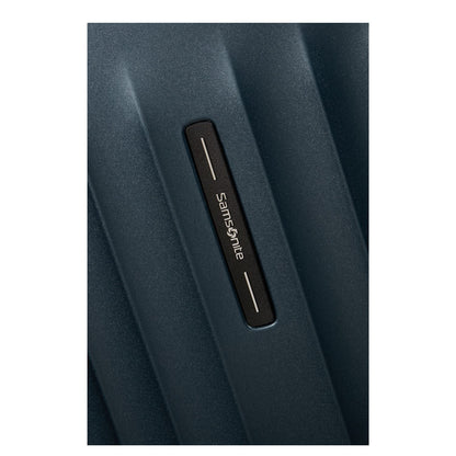 Samsonite Fyrm Spinner M 67/24 Expandable steel blue