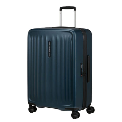 Samsonite Fyrm Spinner M 67/24 Expandable steel blue