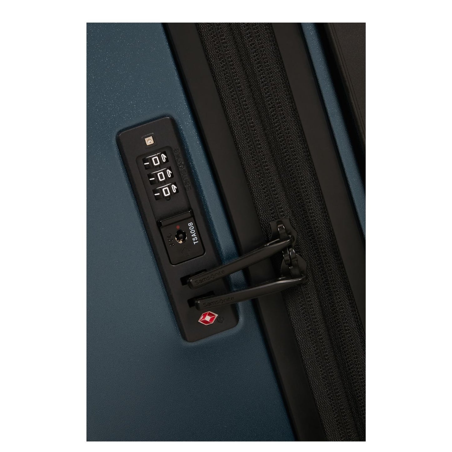 Samsonite Fyrm Spinner M 67/24 Expandable steel blue