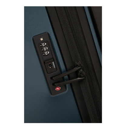 Samsonite Fyrm Spinner M 67/24 Expandable steel blue