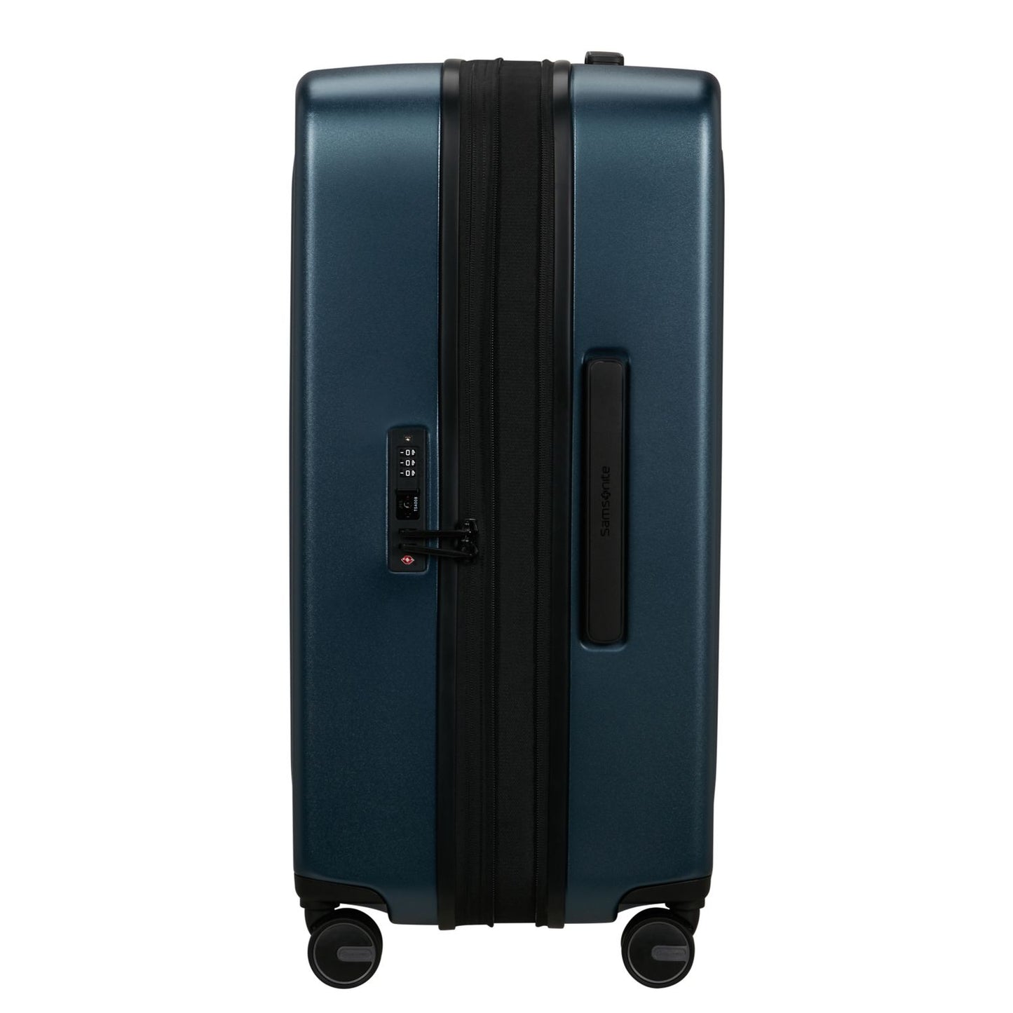 Samsonite Fyrm Spinner M 67/24 Expandable steel blue