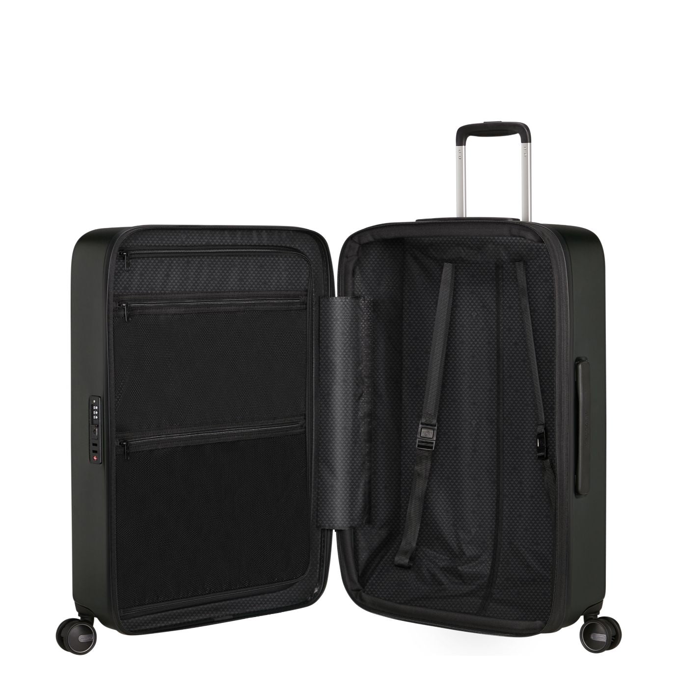 Samsonite Fyrm Spinner M 67/24 Expandable deep green