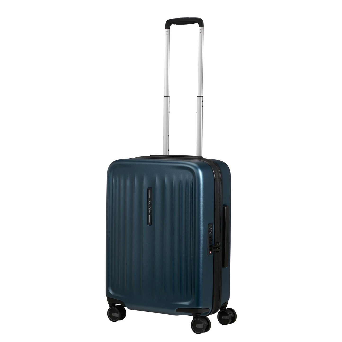 Samsonite Fyrm Cabin Spinner 55/20 Expandable steel blue