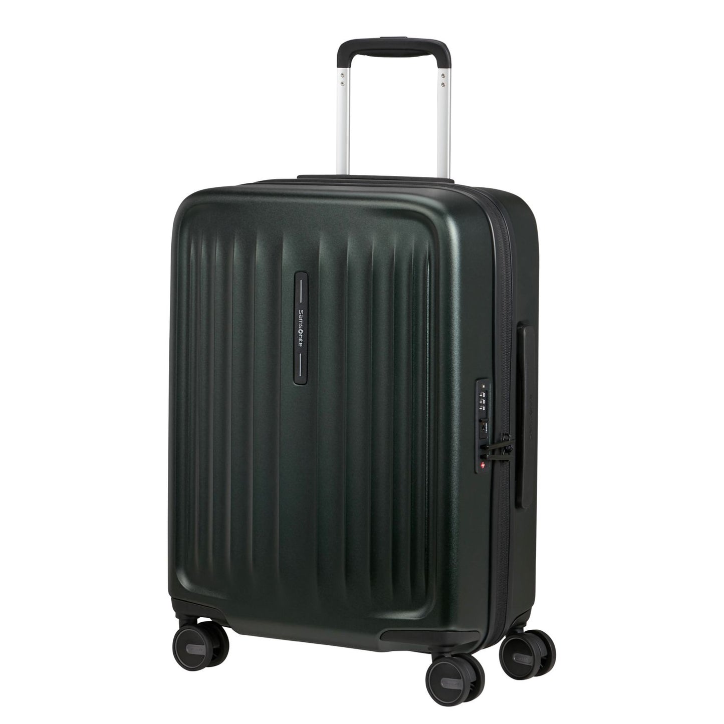 Samsonite Fyrm Cabin Spinner 55/20 Expandable deep green