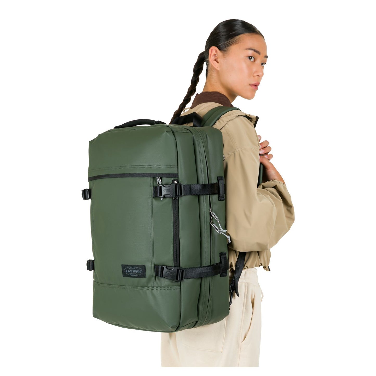 Eastpak Travelpack tarp forest