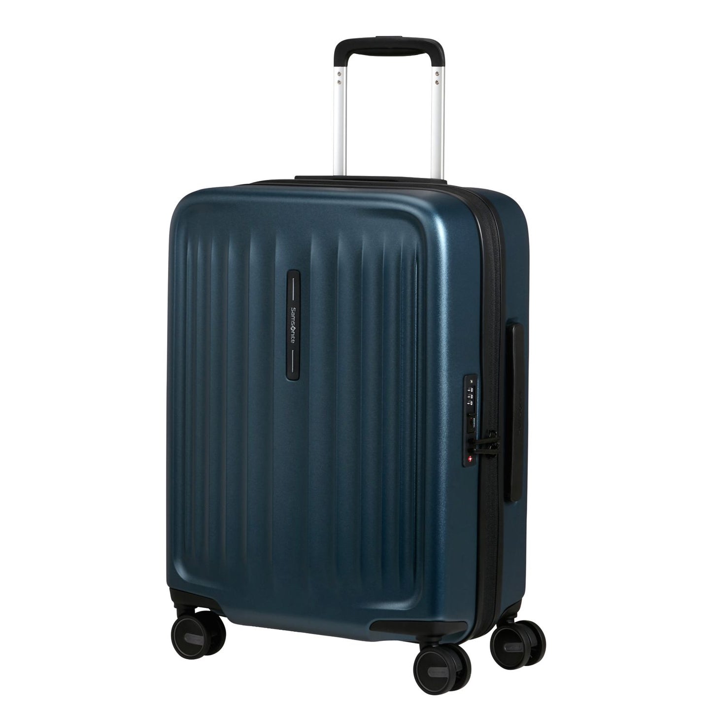 Samsonite Fyrm Cabin Spinner 55/20 Expandable steel blue