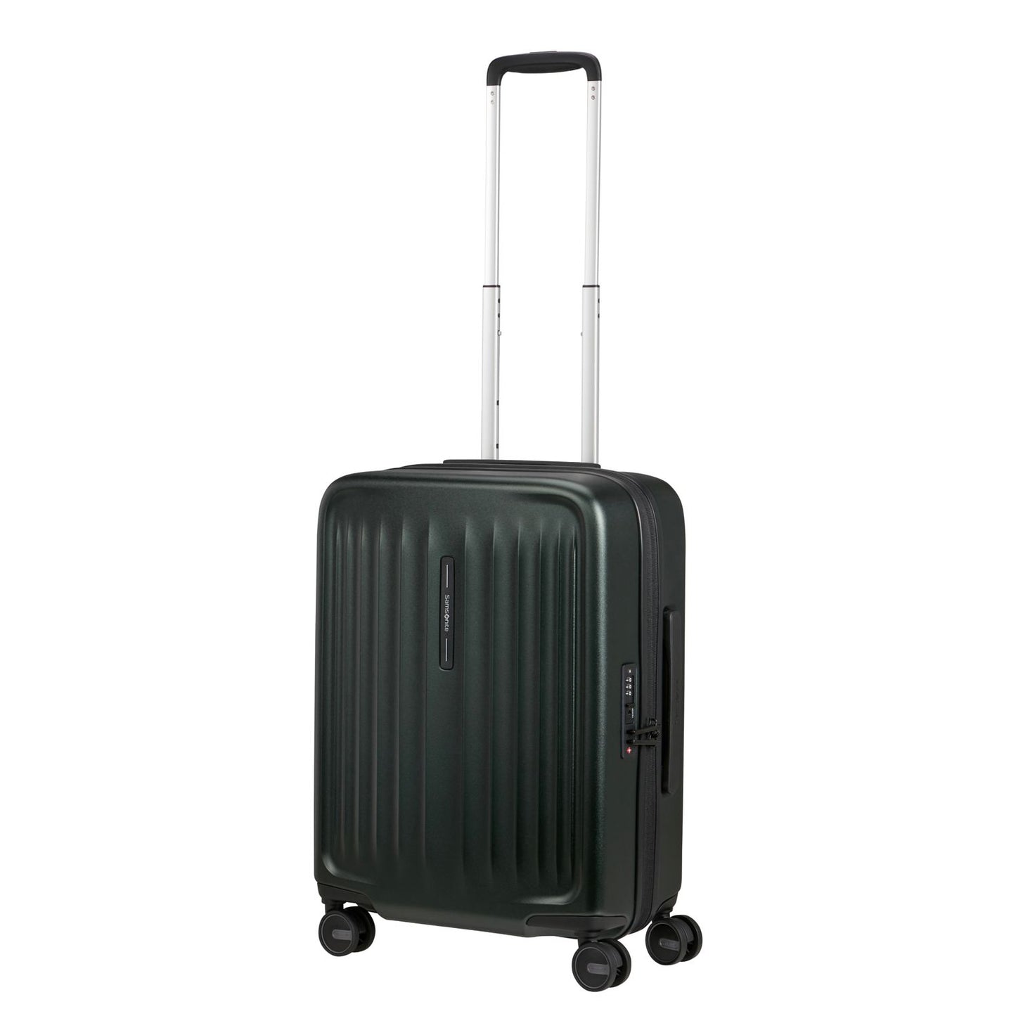 Samsonite Fyrm Cabin Spinner 55/20 Expandable deep green