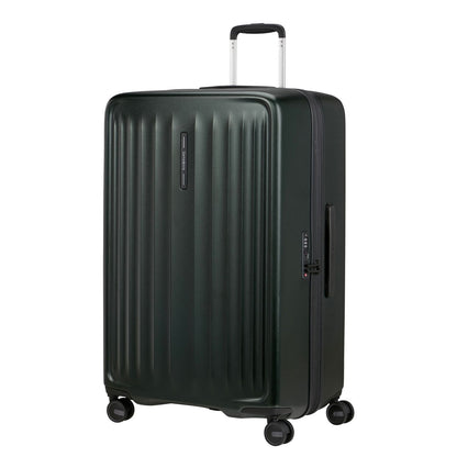 Samsonite Fyrm Spinner L 77/28 Expandable deep green