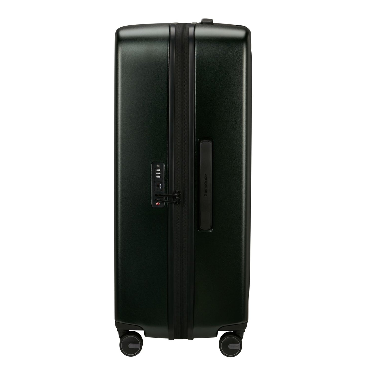 Samsonite Fyrm Spinner L 77/28 Expandable deep green
