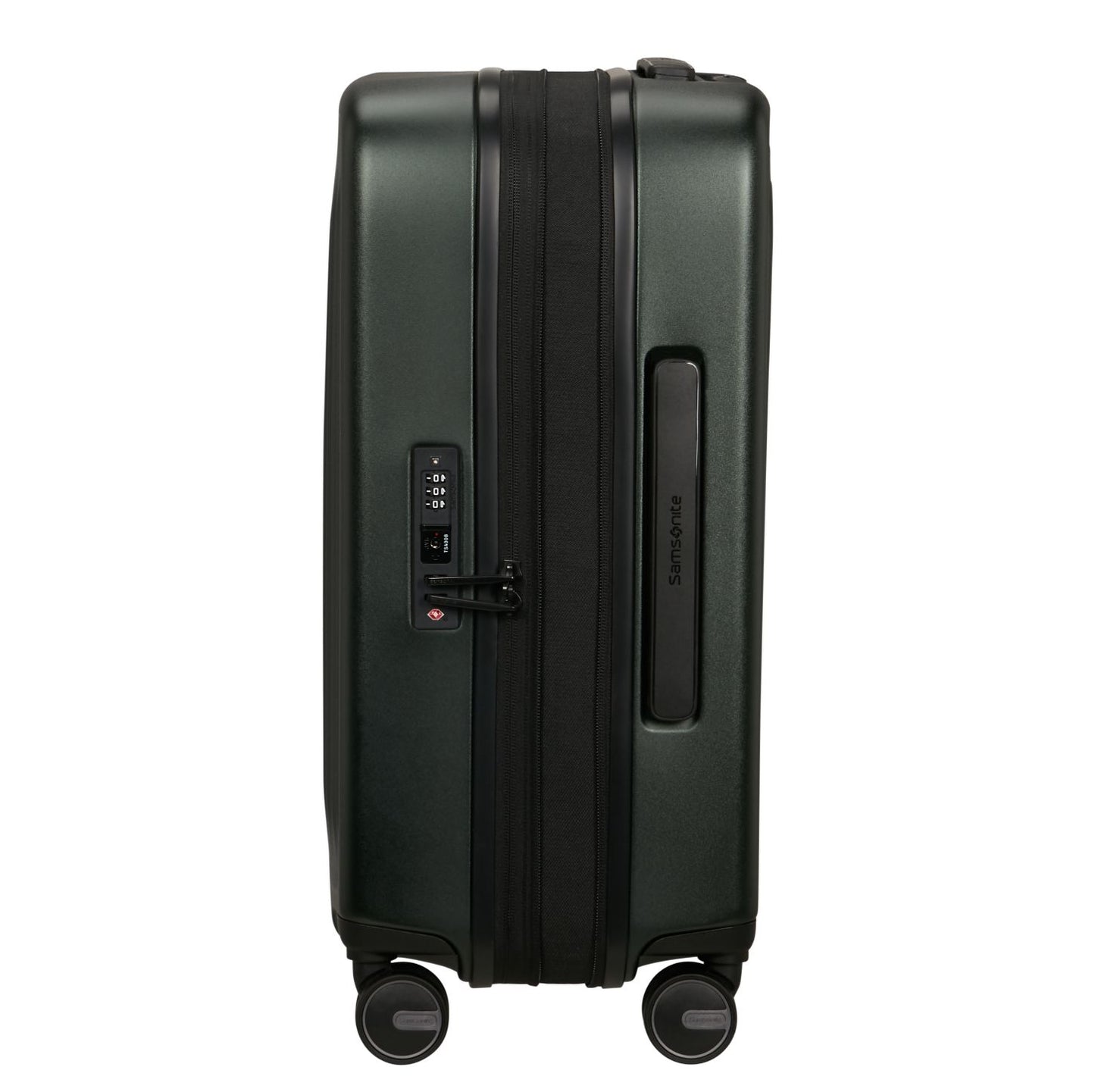 Samsonite Fyrm Cabin Spinner 55/20 Expandable deep green