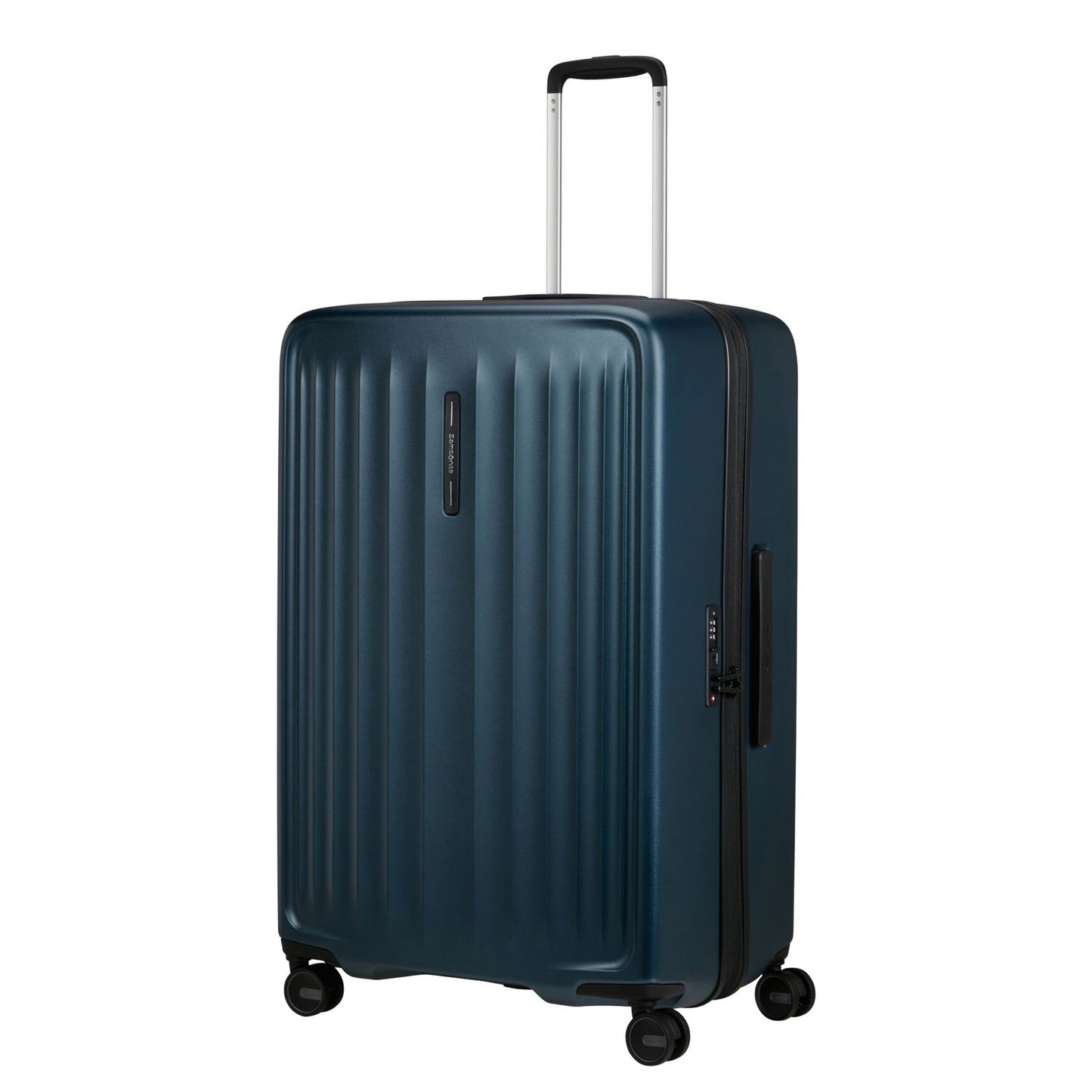 Samsonite Fyrm Spinner L 77/28 Expandable steel blue