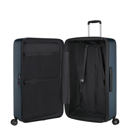 Samsonite Fyrm Spinner L 77/28 Expandable steel blue