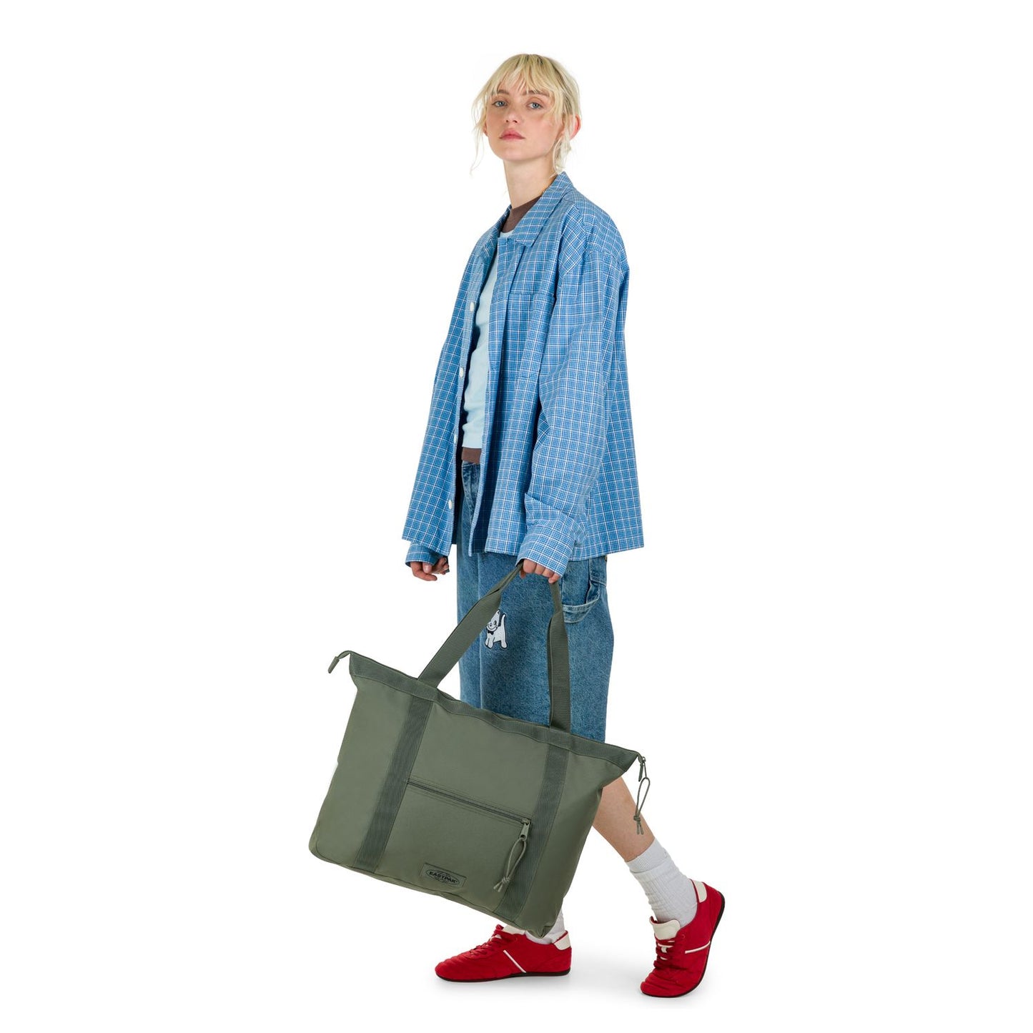 Eastpak Travel Tote monotone khaki