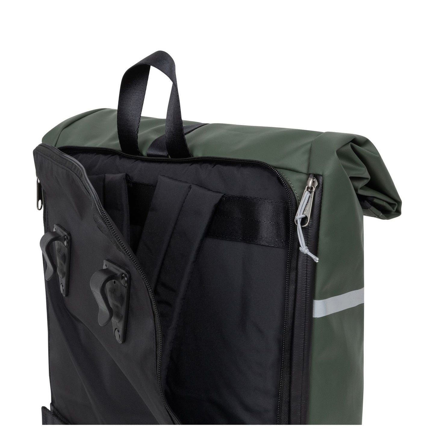 Eastpak Up Roll Bike tarp forest