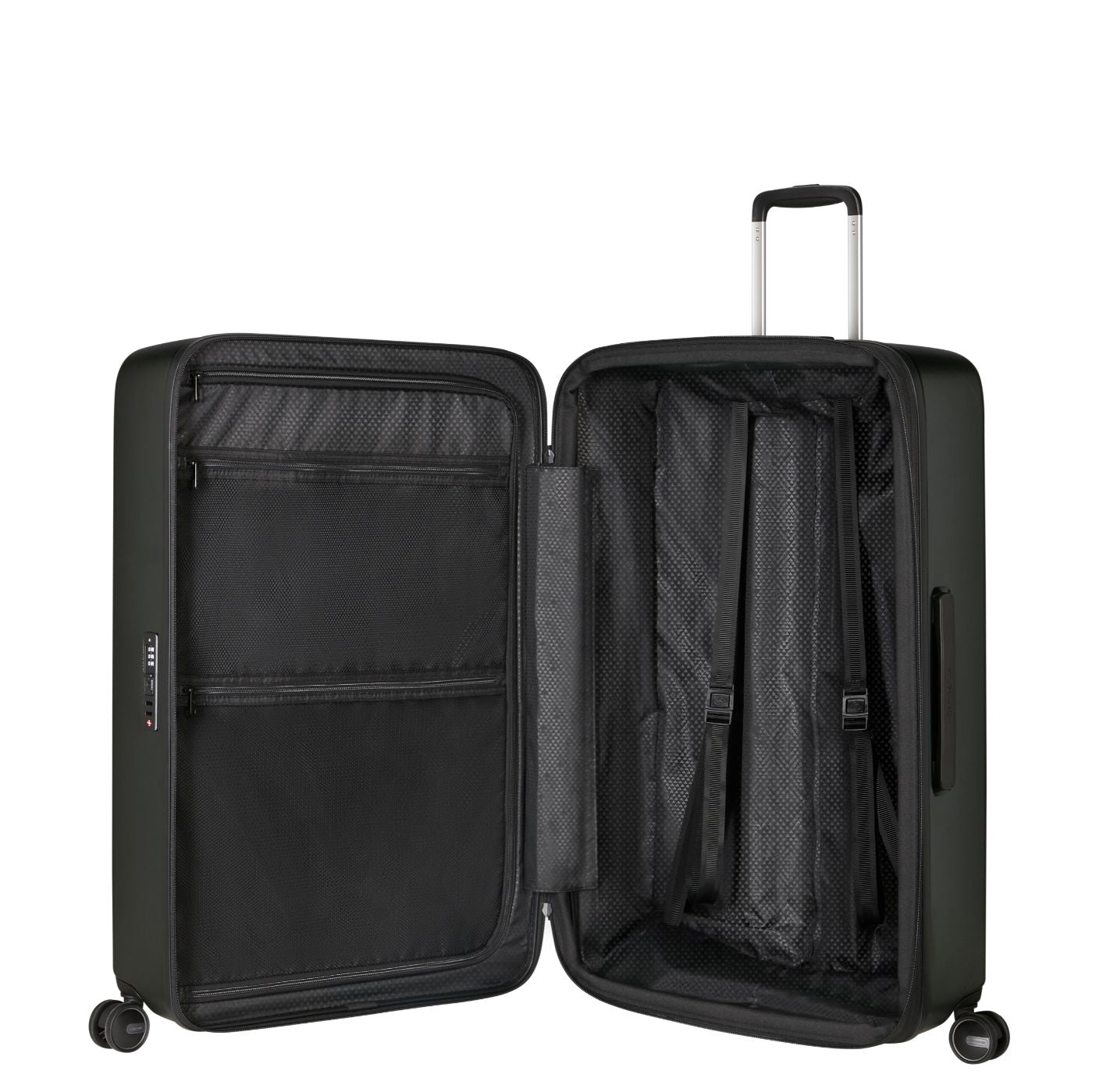 Samsonite Fyrm Spinner L 77/28 Expandable deep green