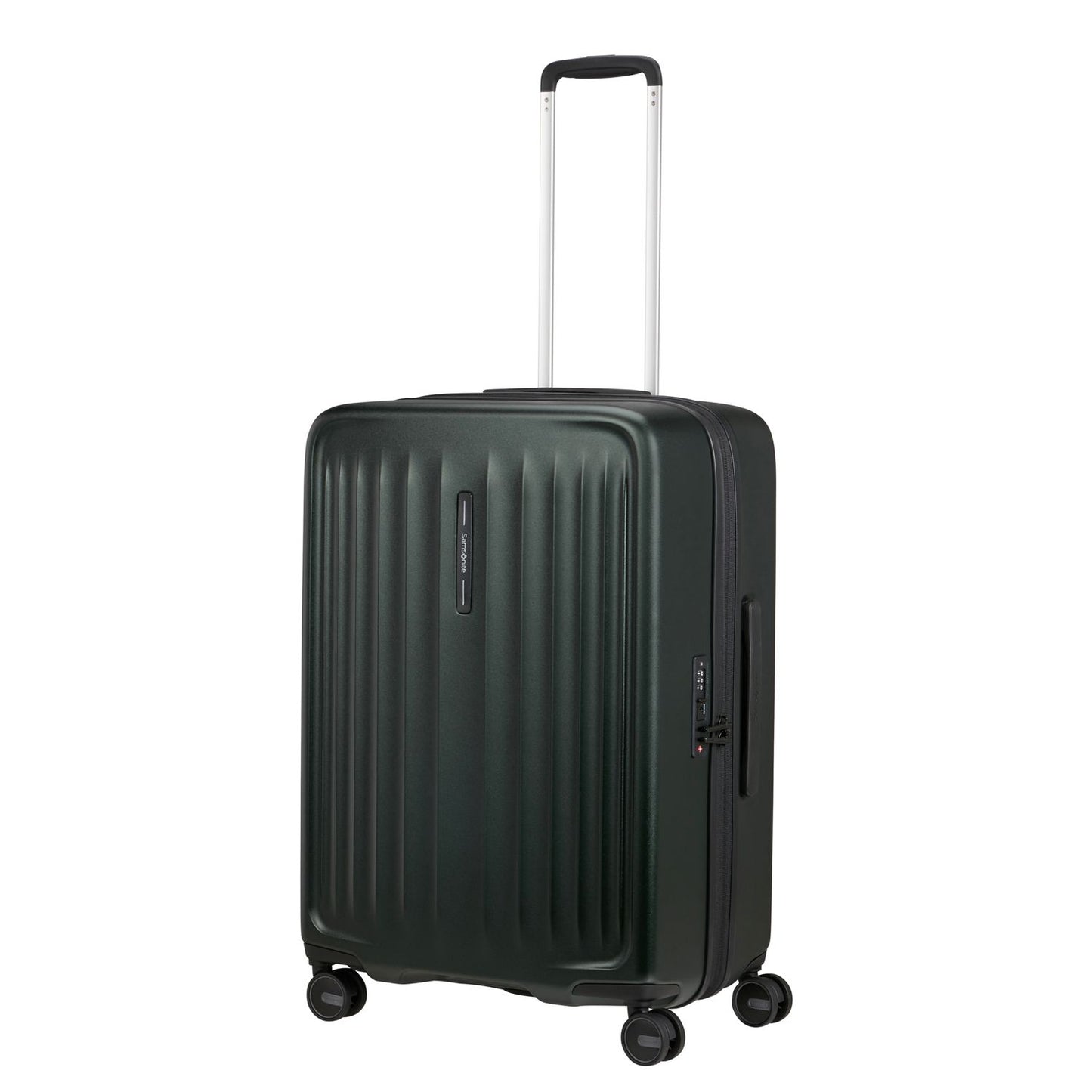 Samsonite Fyrm Spinner M 67/24 Expandable deep green