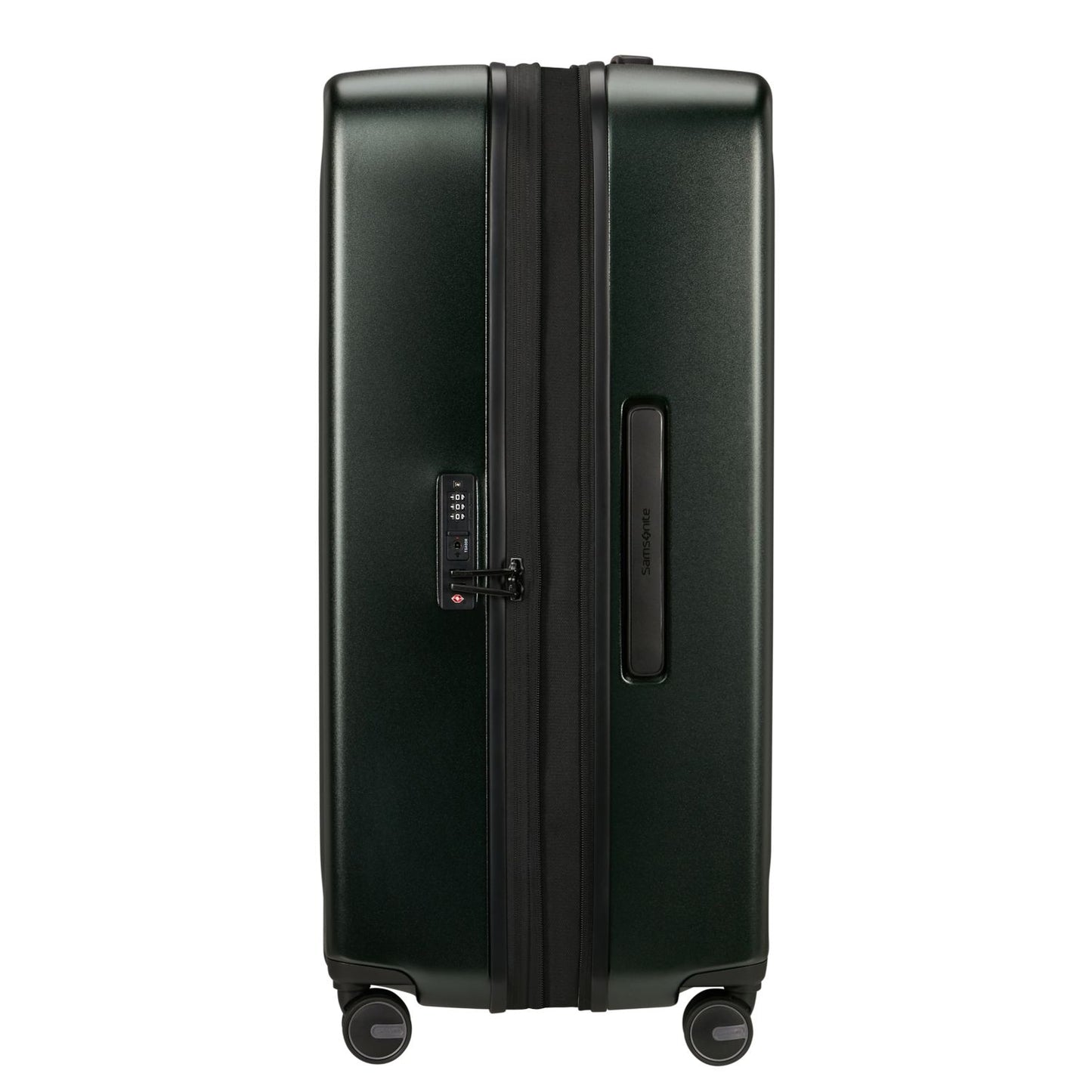 Samsonite Fyrm Spinner L 77/28 Expandable deep green