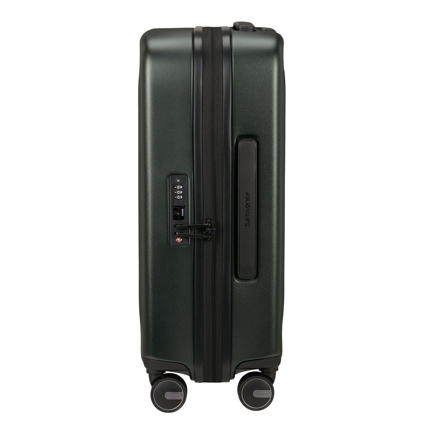 Samsonite Fyrm Cabin Spinner 55/20 Expandable deep green