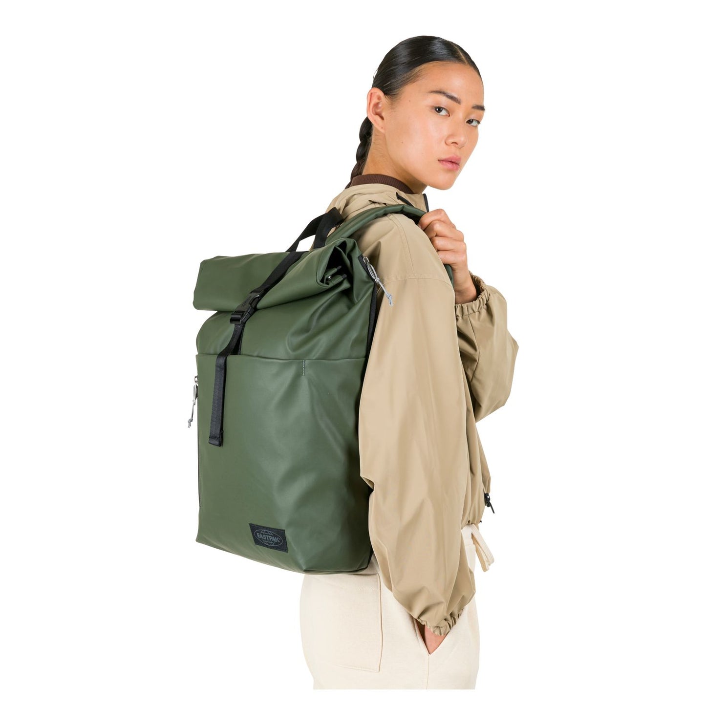 Eastpak Up Roll tarp forest