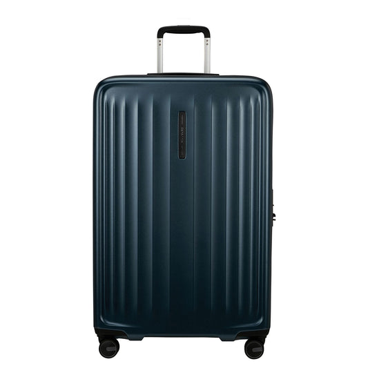 Samsonite Fyrm Spinner L 77/28 Expandable steel blue