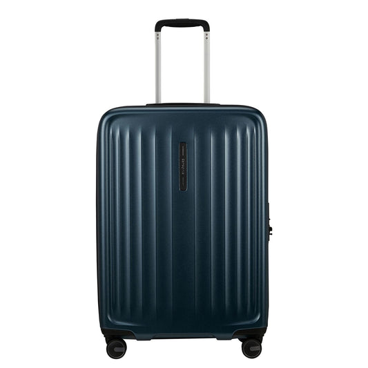 Samsonite Fyrm Spinner M 67/24 Expandable steel blue