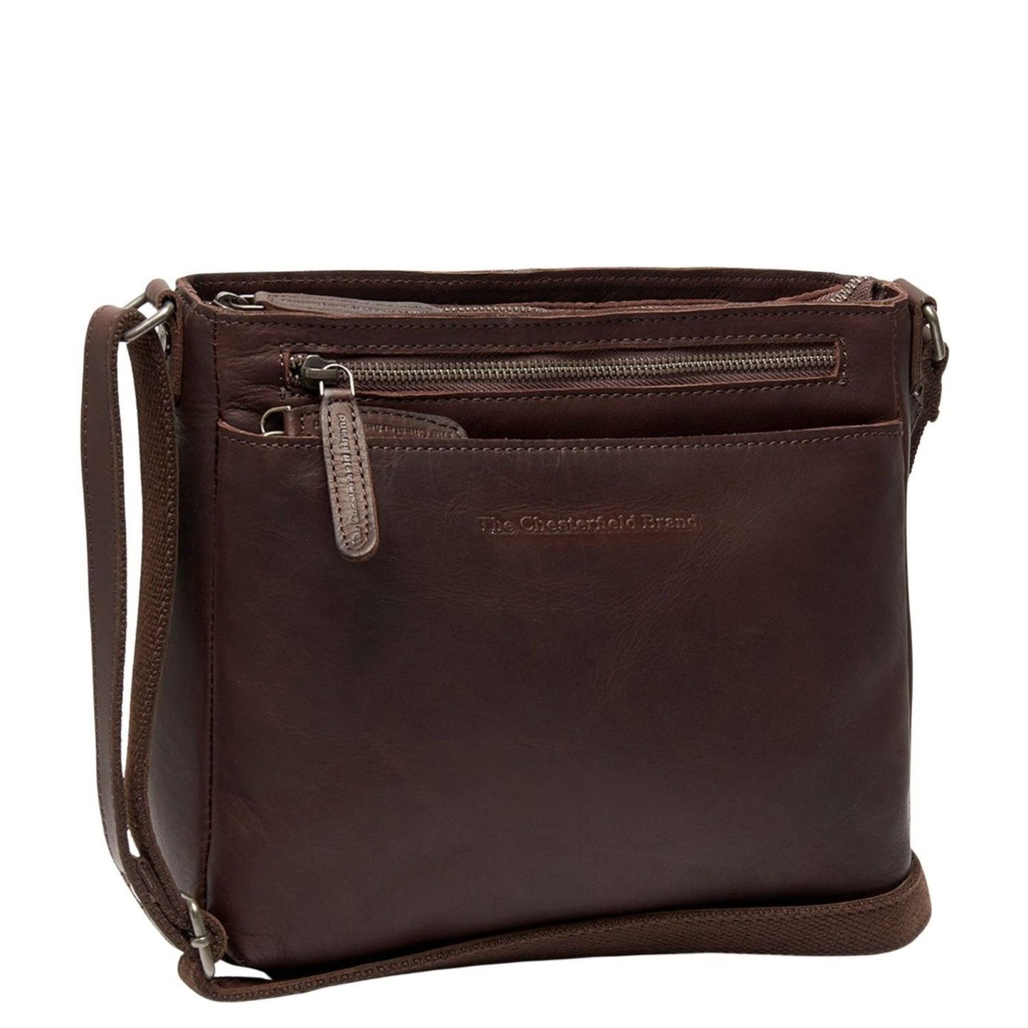 The Chesterfield Brand Mumbai Shoulderbag brown