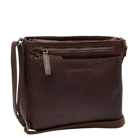 The Chesterfield Brand Mumbai Shoulderbag brown