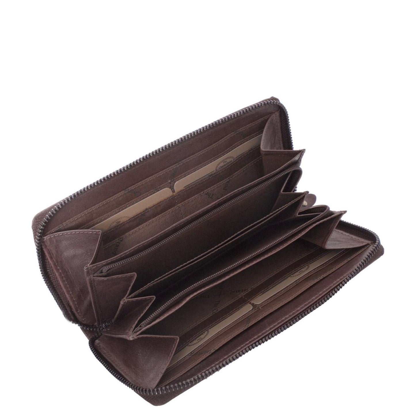 The Chesterfield Brand Nova RFID Wallet brown