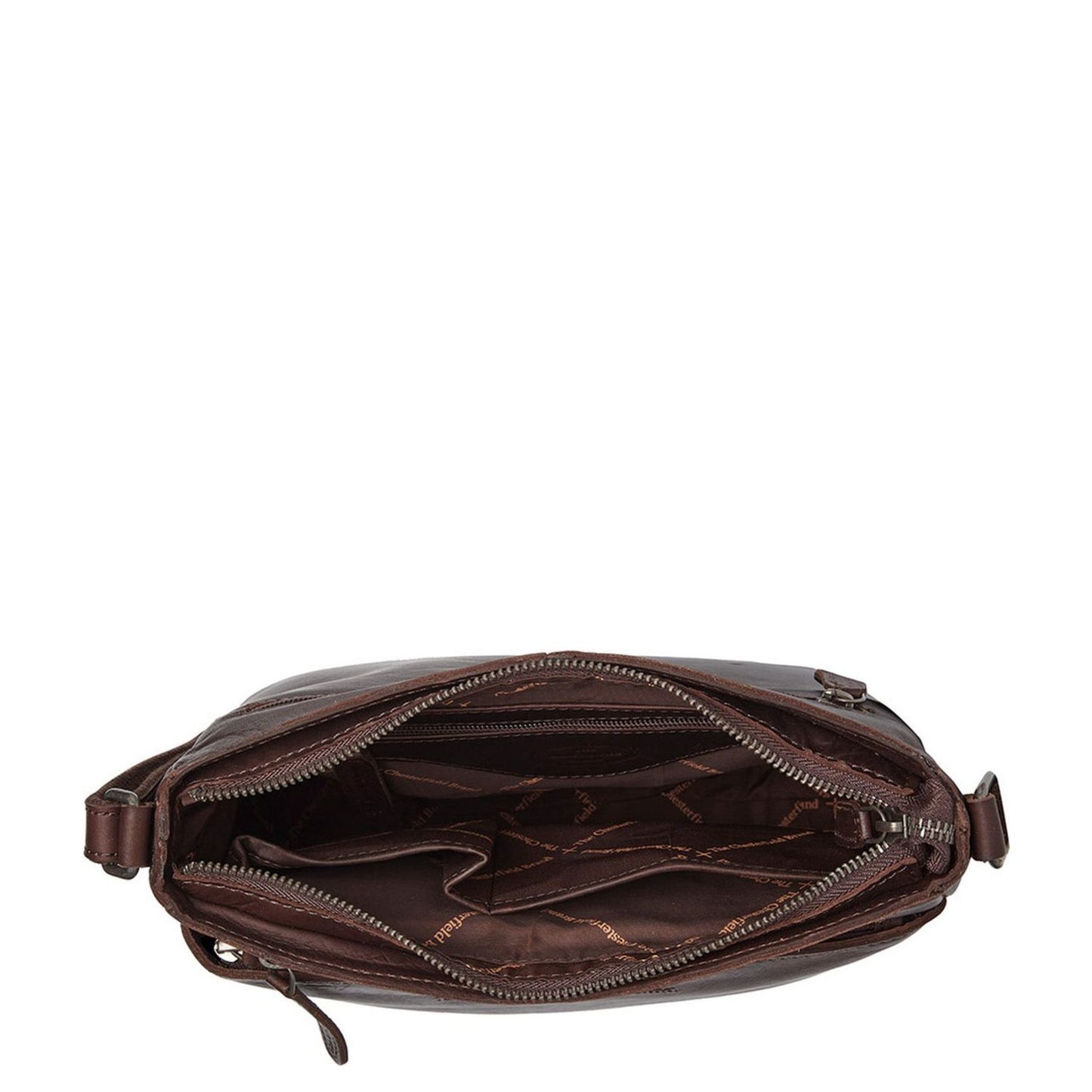 The Chesterfield Brand Mumbai Shoulderbag brown